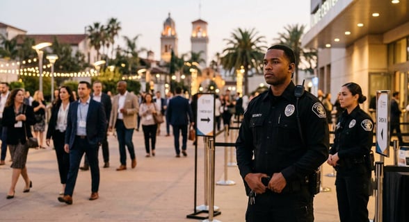 Why Should Event Organizers Hire Security Guard Services in Riverside, CA